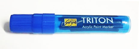 Triton Acrylic Paint Marker 15 mm - Primary Blue